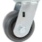 Vestil Rubber Swivel Caster 4 In. Diameter x 2 In. Width 551 Lb. Capacity Dark Gray/Gold CST-KSM-4X2MR-S - alternate 8
